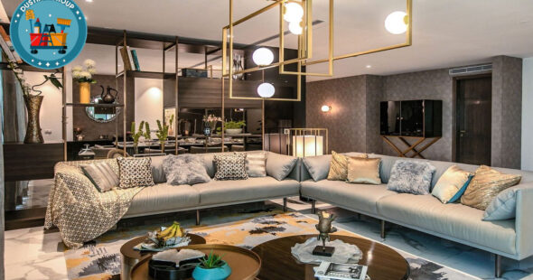 5 Living Room Styling Ideas Featuring Statement Sofas